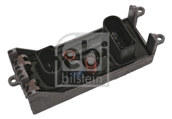 Resistor, interior blower
